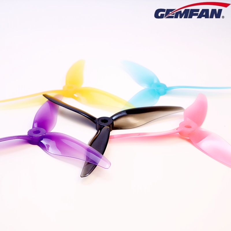 Fpv Drone Motor - Neue 4 Paar Gemfan 51477 5-Zoll
