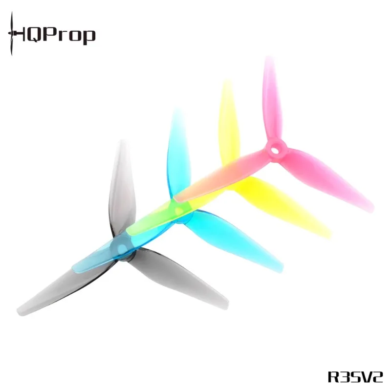 Fpv Drone Propeller - 12 pcs/6 pairs hqprop 5135 v2