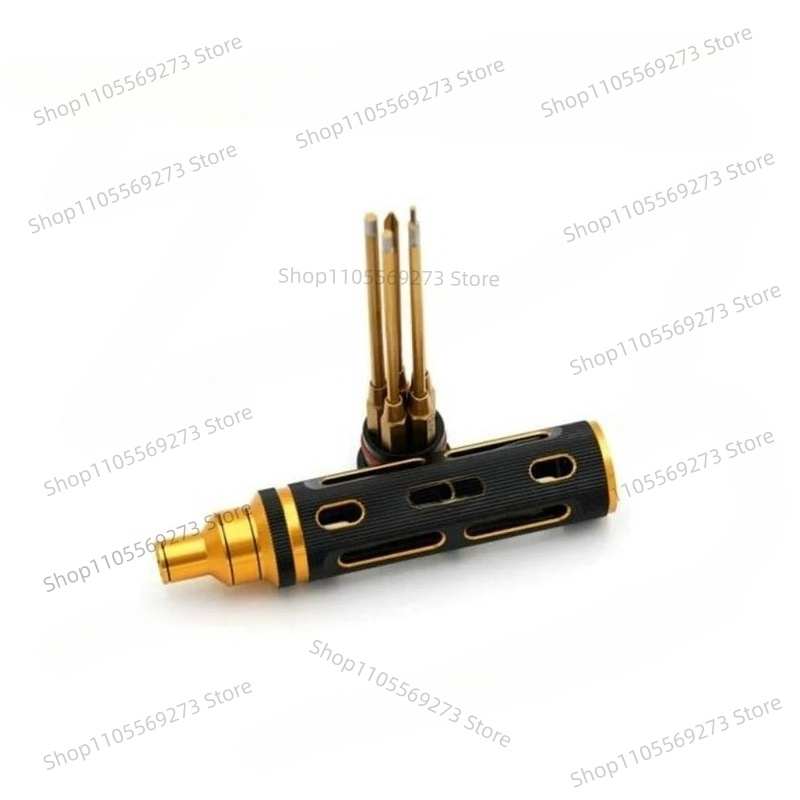 Fpv Drone Tool Kit - Magnetischer Schraubendreher-Bit-Satz 6,35mm Sechskant-Schaft-Set für RC-Drohnen