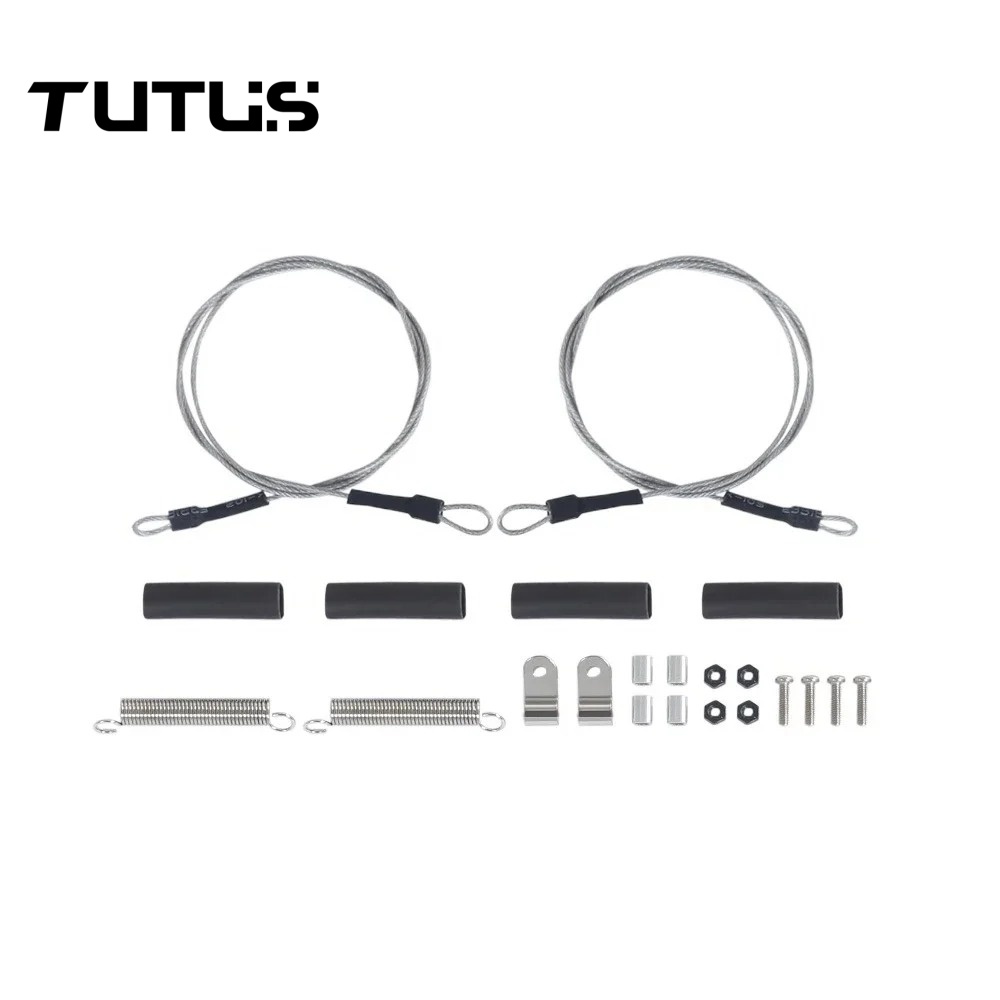 Eachine Drone E010 - Verstellbare Stahlseil-Astheber für 1/10 RC Car