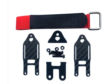 Fpv Drone Bag - 2er-Set/Rucksack-Zubehör-Bundle mit Halterung/Aufhängeclip und Batterieband für