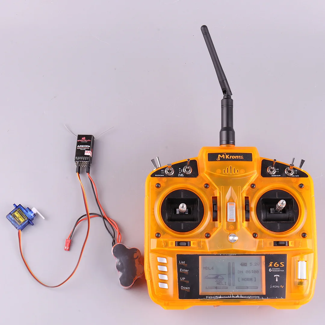 Fpv Drone Bag - SPEKTRA AR6100e/DSM2 Empfänger/JR 2.4G Empfänger Drohne