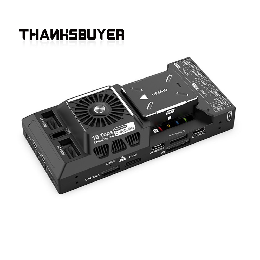 Fpv Drone Frame - USX51 Flugsteuerungssystem RDK X5 FPV-Drohne 10TOPS