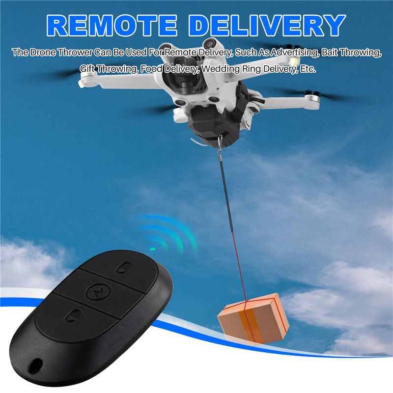 Dji Drone Air 3 - ABRI-Drohnen-Wurfgerät für DJI MINI 4K/3/4 PRO,