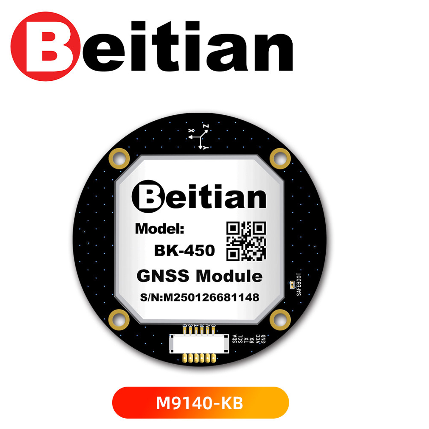Fpv Drone Antenna - Beitian BK-450 BK450 M9 M10 GPS-Modul