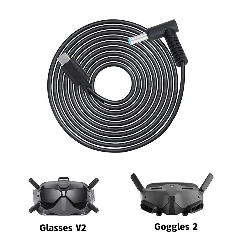 Fpv Drone Charger - Ladekabel für DJI Goggles 2 /