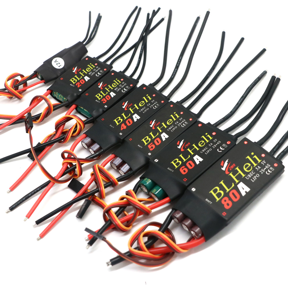 Fpv Drone Battery - BLHeli Bürstenloser Regler 80A 12A 20A