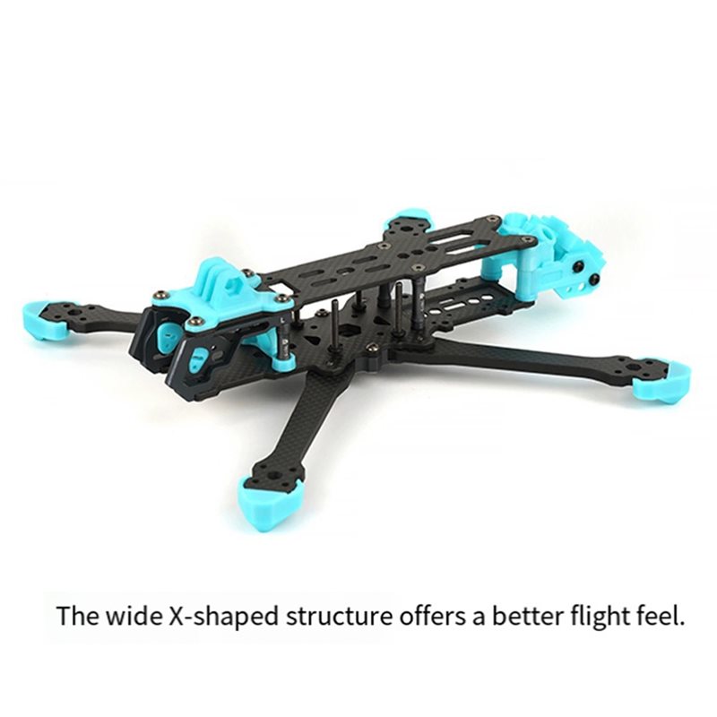 MACH-MANTA V2 5 Zoll Carbonfas – Fpv Drone Quadcopter Bewertung und Preis