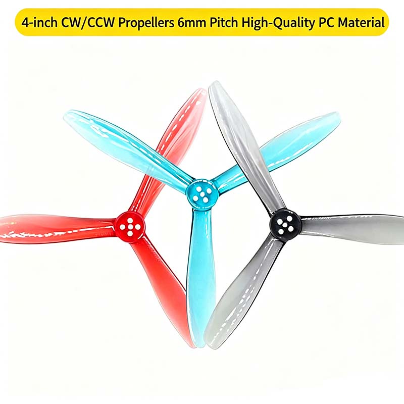 TMOTOR T4944 4-Blatt 4-Zoll Vo – Fpv Drone Propeller Bewertung und Preis