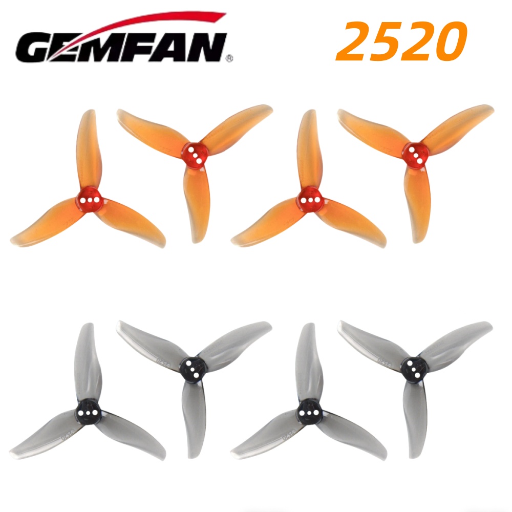 4 Paar Gemfan Hurricane 2520 2 – Fpv Drone Propeller Bewertung und Preis