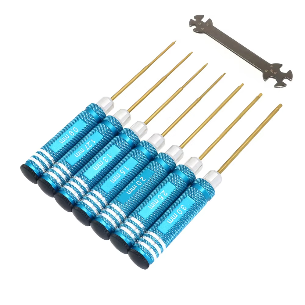 7-teiliges Sechskant-Schrauben – Fpv Drone Tool Kit Bewertung und Preis