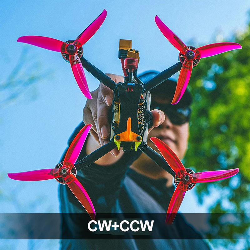 Gemfan VANOVER 5136 3-Blatt-PC – Fpv Drone Quadcopter Bewertung und Preis