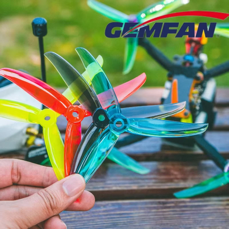 Gemfan VANOVER 5136 3-Blatt-PC – Fpv Drone Quadcopter Bewertung und Preis