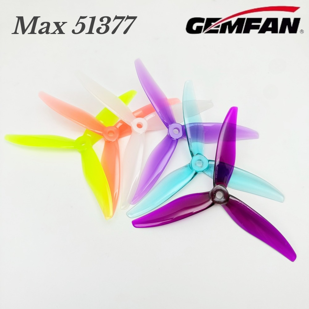 2 Paar Gemfan Hurricane 51377  – Fpv Drone Propeller Bewertung und Preis