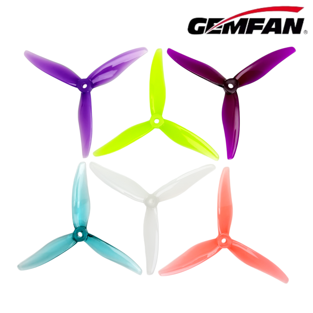 2 Paar Gemfan Hurricane 51377  – Fpv Drone Propeller Bewertung und Preis