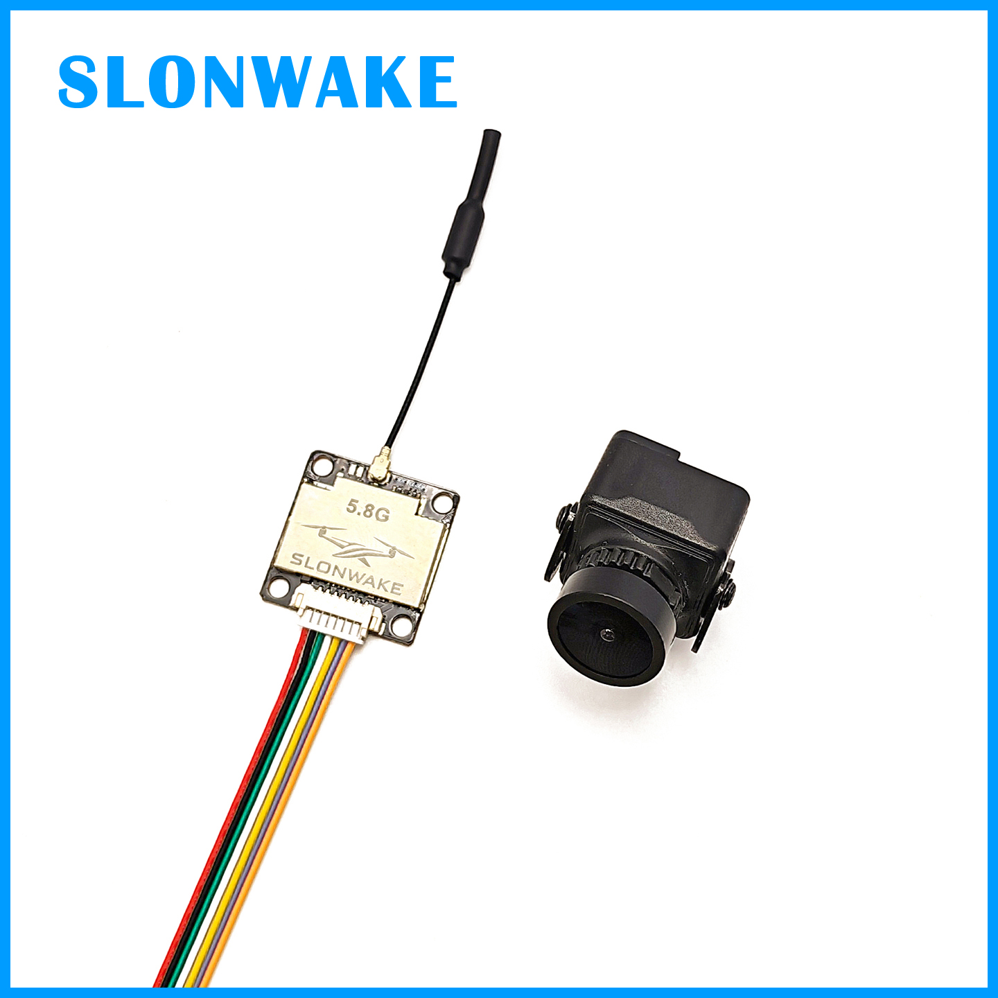 SLONWAKE Einsatzbereiter 5,8G  – Fpv Drone Receiver Bewertung und Preis