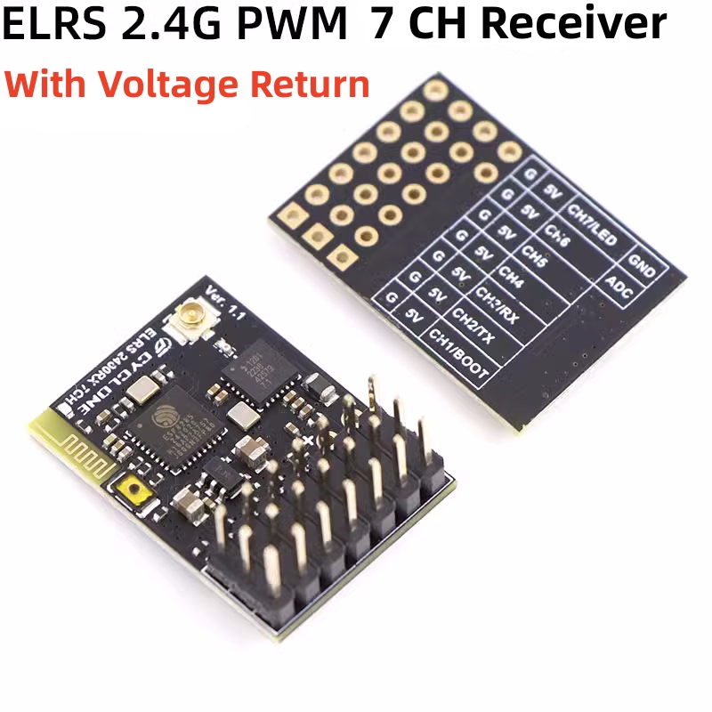 Elrs 2,4g pwm 7ch 6ch crsf emp – Fpv Drone Receiver Bewertung und Preis