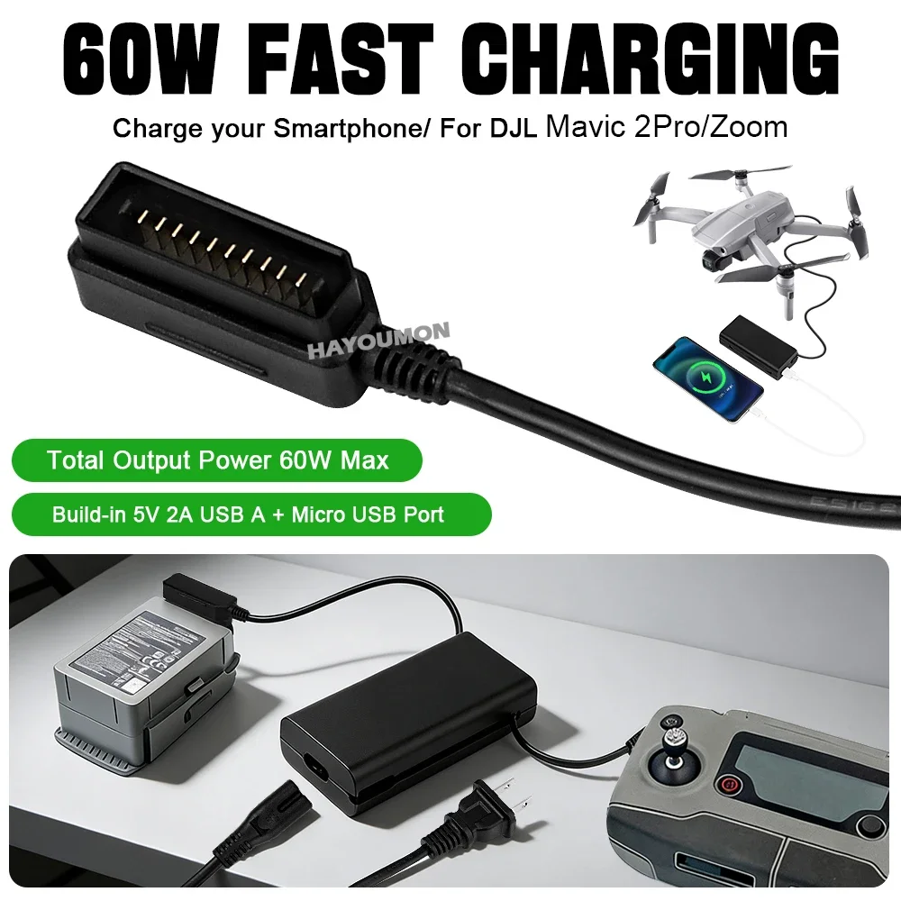 Für DJI Mavic 2 Pro/Zoom Drohn – Fpv Drone Charger Bewertung und Preis