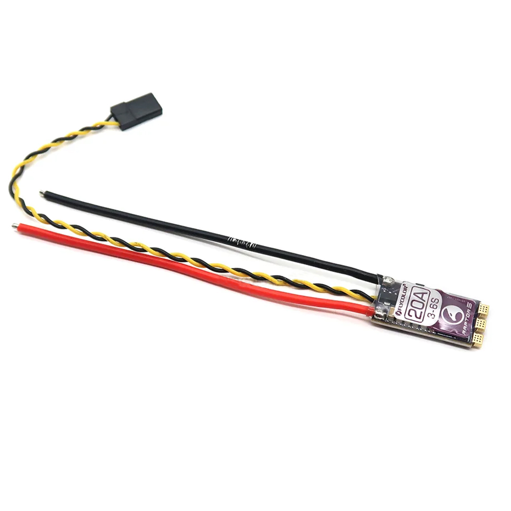 Flycolor Raptor5 BL32 ESC 20‑5 – Fpv Drone Esc Bewertung und Preis