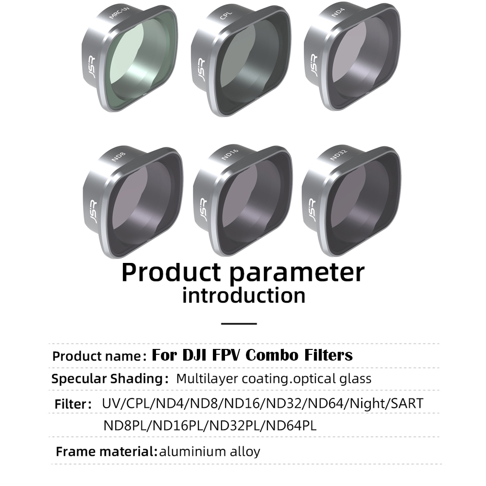 Für DJI FPV Combo Filter Drone – Fpv Drone Tool Kit Bewertung und Preis