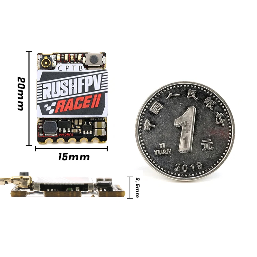 Rushfpv Rush fpv Tank Race2 20 – Fpv Drone Battery Bewertung und Preis
