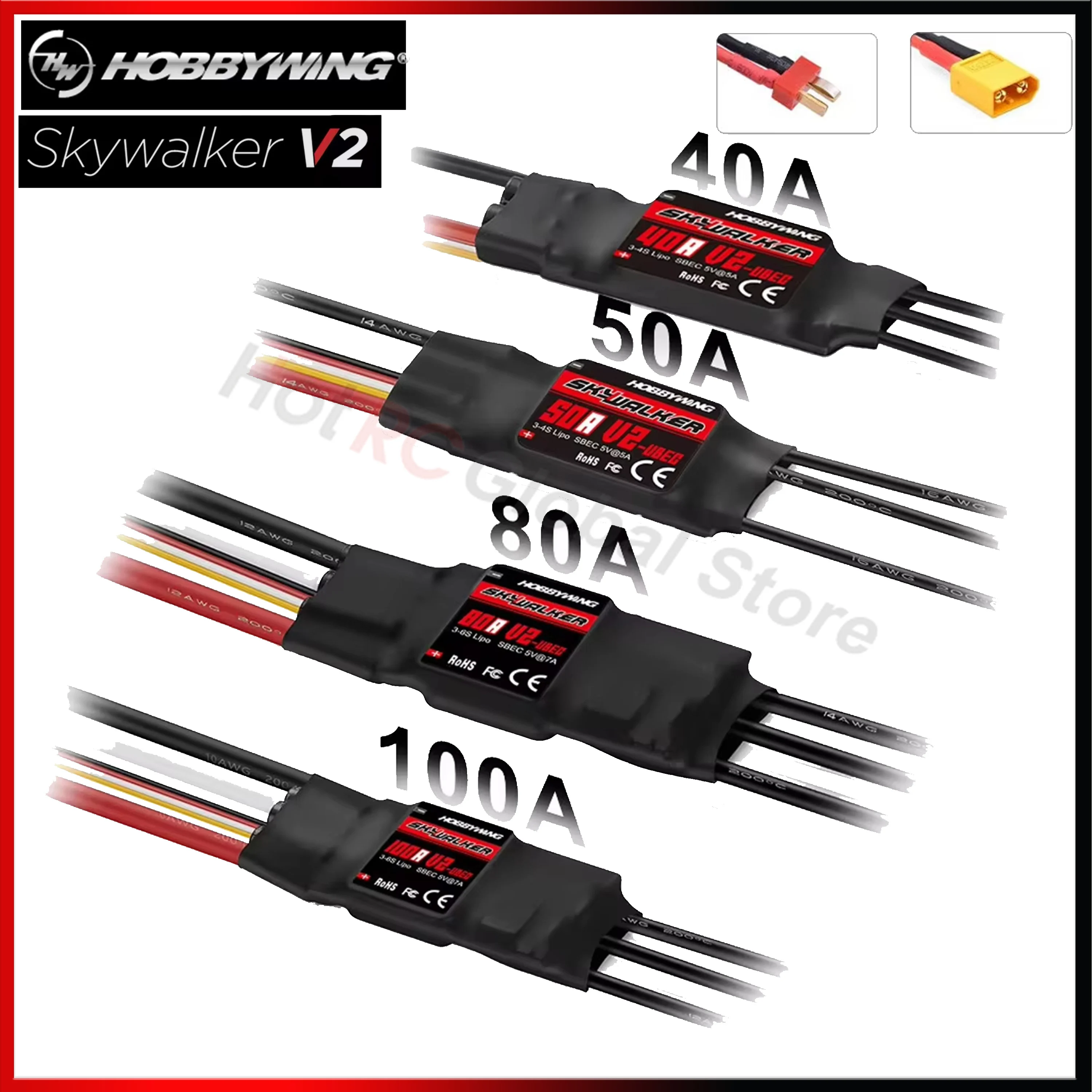 Hobby wing skywalker v2 serie  – Fpv Drone Esc Bewertung und Preis