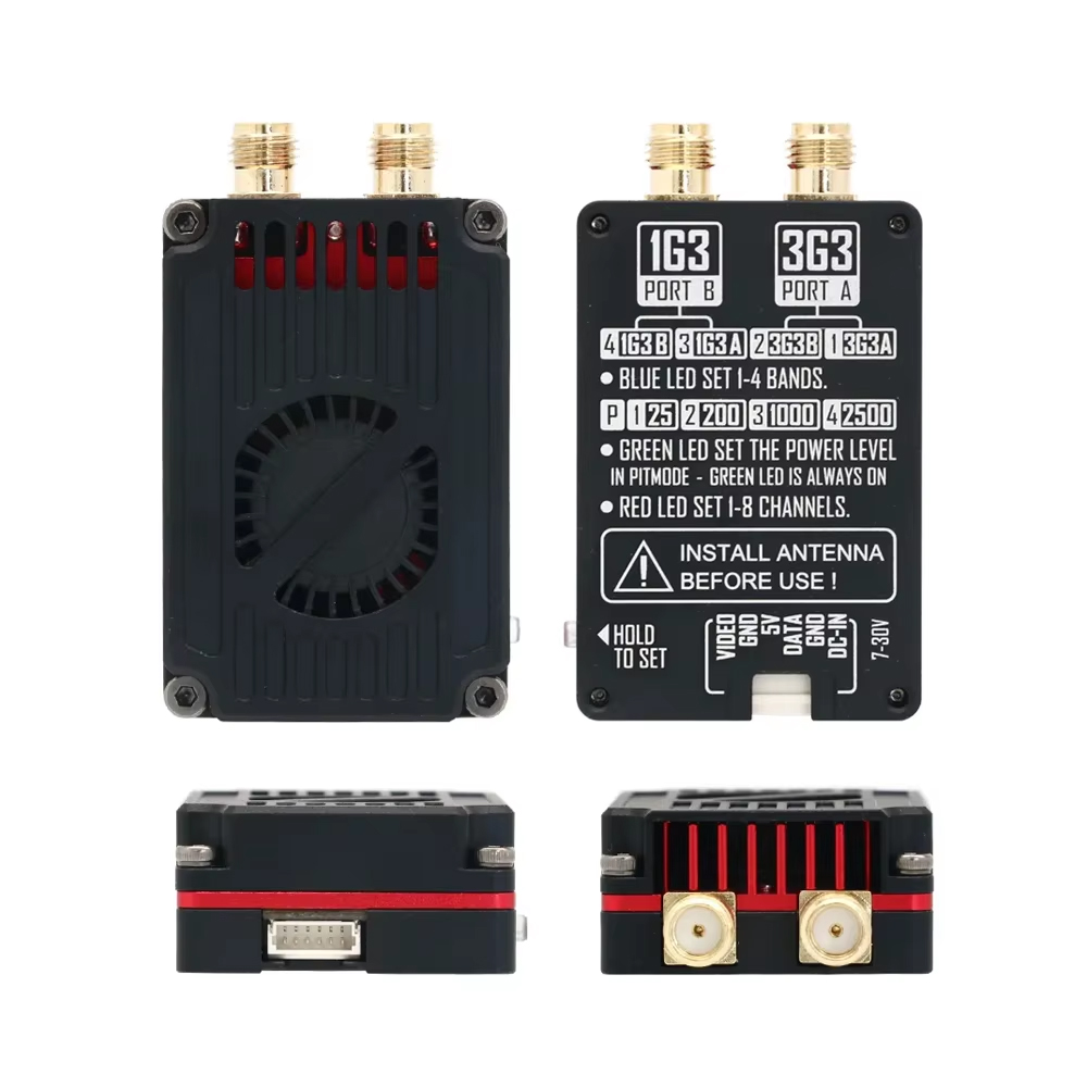 Rushfpv Rush 1.3G/3.3G 4W 7-30 – Fpv Drone Antenna Bewertung und Preis