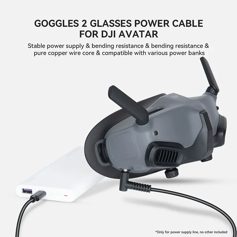 Ladekabel für DJI Goggles 2 /  – Fpv Drone Charger Bewertung und Preis