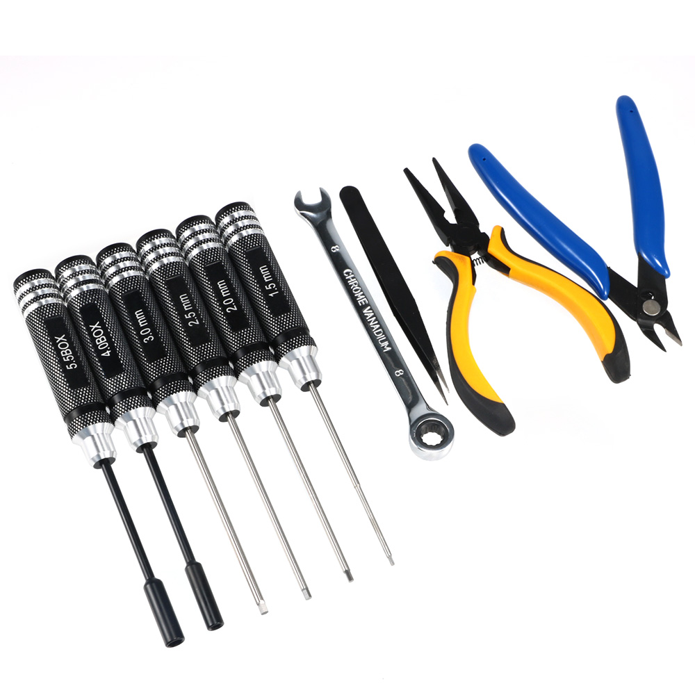 10-teiliges 10-in-1 FPV-Drohne – Fpv Drone Tool Kit Bewertung und Preis